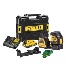 DEWALT.LASER LINIOWY 12/18V 1x2,0Ah DCE088D1G18 DCE088D1G18-QW