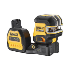 DEWALT.LASER LINIOWY 12/18V DCE825NG18 ZIELONY + 5-PUNKTOWY DCE825NG18-XJ