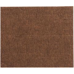 VOREL PODKŁADKI FILCOWE 100 x 120mm  BRĄZOWE   74869 74869