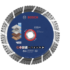 BOSCH TARCZA DIAM.SEGMENT 230x22.23x2.4mm EXPERT MULTI MATERIAL 2608900663