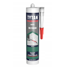 TYTAN AKRYL DO FASAD BIAŁY 280ml PROFESSIONAL 10041712