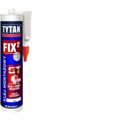 TYTAN KLEJ MONTAŻOWY BIAŁY FIX2 GT 290ml PROFESSIONAL 10041181