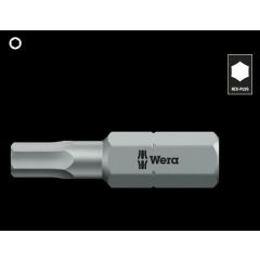 WERA KOŃCÓWKA HEX 4 x 25mm /10szt 05056320001