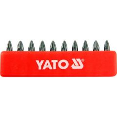 YATO KOMPLET BITÓW 10 szt. PZ 1 x 25mm YT-0470             