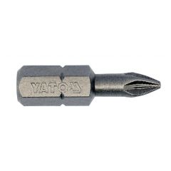 YATO KOMPLET BITÓW 10 szt. PZ 1 x 25mm  YT-04702