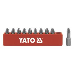 YATO KOMPLET BITÓW 10 szt. PZ 2 x 25mm  YT-0471             