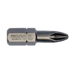 YATO KOMPLET BITÓW 10 szt. PZ 2 x 25mm  YT-04712