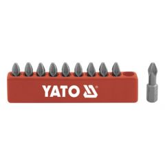 YATO KOMPLET BITÓW 10 szt. PH 0 x 25mm  YT-0473             