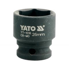 YATO NASADKA UDAROWA 1/2" 26mm KRÓTKA YT-1016