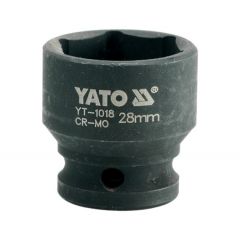 YATO NASADKA UDAROWA 1/2" 28mm KRÓTKA  YT-1018