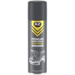 K2 PODKŁAD EPOKSYDOWY SZARY 1K SPRAY 500ML   L347