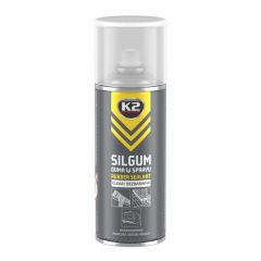 K2 GUMOWA POWŁOKA W SPRAYSILGUM bezbarwny  400 ML B441