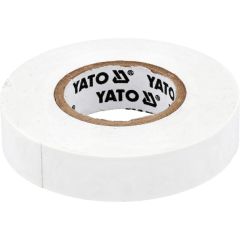 YATO TAŚMA ELEKTOIZOLACYJNA 15mm x 20m BIAŁA YT-81596