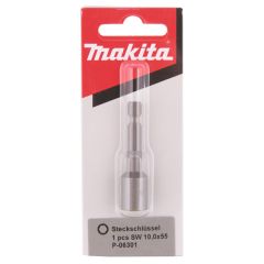 MAKITA NASADKA MAGNETYCZNA 1/4" HEX 10x55mm P-06301