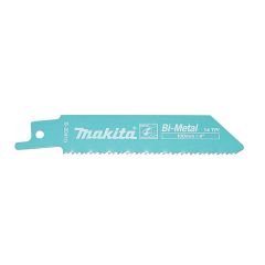 MAKITA BRZESZCZOT DO PIŁ SZABLASTYCH BIM 100x0,9mm  /5szt. METAL (3,0-8,0mm) B-20410