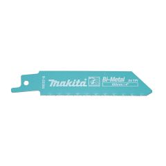 MAKITA BRZESZCZOT DO PIŁ SZABLASTYCH BIM 100x0,9mm  /5szt. METAL (0,7-3,0mm) B-20395