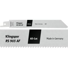 KLINGSPOR BRZESZCZOT DO PIŁY SZABLASTEJ 150x19x0,9mm RS 903 AF /5szt. 670432