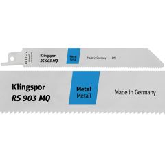 KLINGSPOR BRZESZCZOT DO PIŁY SZABLASTEJ 230x19x0,9mm RS 903 MQ /5szt. 670429