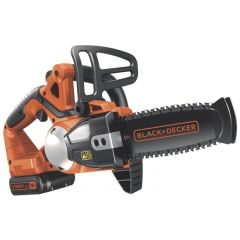 BLACK+DECKER PIŁA ŁAŃCUCHOWA AKU. 18V 20cm 1x2,0Ah GKC1820L20-QW