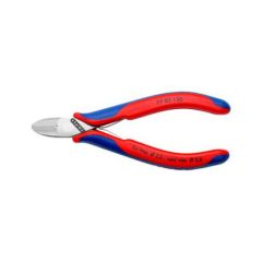 KNIPEX SZCZYPCE BOCZNE DLA ELEKTRYKÓW 130mm PRECYZYJNE 7702130