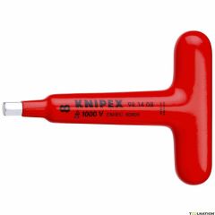 KNIPEX WKRĘTAK IMBUSOWY TYP. "T" IZOL. 5x120mm 981405