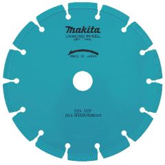 MAKITA TARCZA DIAMENTOWA 230x22,23mm SEGMENT (NA SUCHO) BETON A-80173