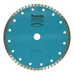 MAKITA TARCZA DIAMENTOWA 230x22,23mm TURBO (NA SUCHO) PŁYTKI A-80715