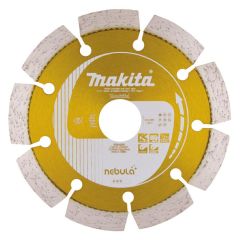 MAKITA TARCZA DIAMENTOWA 125x22,23mm SEGMENT (NA SUCHO) BETON B-53992