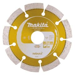 MAKITA TARCZA DIAMENTOWA 115x22,23mm SEGMENT (NA SUCHO) BETON B-53986