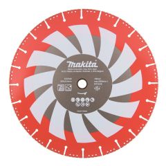 MAKITA TARCZA DIAMENTOWA RESCUE 352x25,4mm SEGMENT (SUCHO) STAL, INOX, PVC, BETON, SZKŁO B-55348