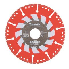 MAKITA TARCZA DIAMENTOWA RESCUE 125x22,23mm SEGMENT(SUCHO) STAL, INOX, PVC, BETON, SZKŁO B-55310