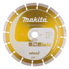 MAKITA TARCZA DIAMENTOWA 230x22,23mm SEGMENT (NA SUCHO) BETON B-54025