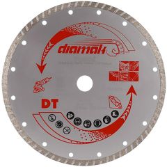 MAKITA TARCZA DIAMENTOWA 230x22,23mm TURBO (NA SUCHO) BETON, CEGŁA, MARMUR D-61173