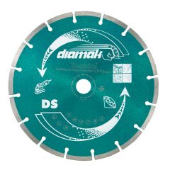 MAKITA TARCZA DIAMENTOWA 115x22,23mm SEGMENT (NA SUCHO) BETON, CEGŁA, MARMUR D-61123