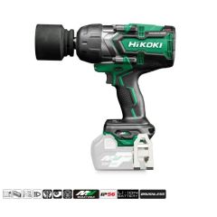 HIKOKI KLUCZ UDAROWY 36V WR36DFW2Z 3/4" 1700Nm BL MULTIVOLT IP56 HITSYSTEM WR36DFW2Z