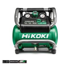 HIKOKI KOMPRESOR POWIETRZA 36V EC36DAW4Z BL MULTIVOLT 9,2Bar 7,6l EC36DAW4Z