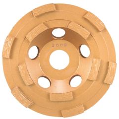 MAKITA TARCZA DIAMENTOWA DO SZLIF. BETONU 125x22,23mm DOUBLE BETON / ZGRUBNA B-12295