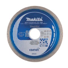 MAKITA TARCZA DIAMENTOWA  80x15mm PEŁNA (SUCHO/MOKRO) PŁYTKI B-13063