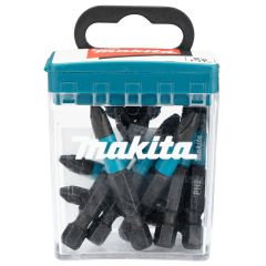 MAKITA KOŃCÓWKA WKRĘTAKOWA PH2-50mm /10szt. IMPACT BLACK E-12407