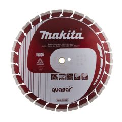 MAKITA TARCZA DIAMENTOWA 400x25,4mm SEGMENT (SUCHO/MOKRO) BETON, KAMIEŃ B-13471