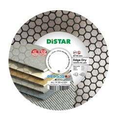 DISTAR TARCZA DIAMENTOWA EDGE DRY 115 x 1,6 x 25 x 22,23mm 11115546009