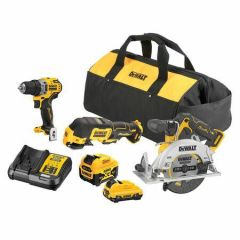 DEWALT ZESTAW COMBO 12V DCK317P1D1 (DCD701 + DCS353 + DCS512) 1x5,0Ah 1x2,0Ah TORBA DCK317P1D1-QW