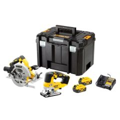 DEWALT ZESTAW COMBO 18V DCK2012P2T (DCS570 + DCS334) 2x5,0Ah DCK2012P2T-QW