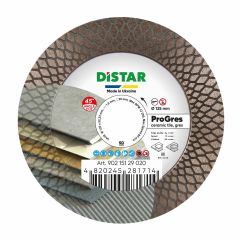 DISTAR TARCZA DIAMENTOWA PRO GRES 125 x 1,9 x 8/20 x 22,23mm 90215129020