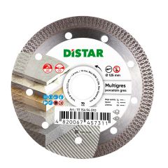 DISTAR TARCZA DIAMENTOWA MULTIGRES 125 x 1,4 x 10 x 22,23mm 11115494010