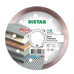 DISTAR TARCZA DIAMENTOWA HARD CERAMICS 125 x 1,4 x 10 x 22,23mm 11115048010