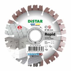 DISTAR TARCZA DIAMENTOWA RAPID 125 x 2,0/1,2 x 10 x 22,23-10 10170085269