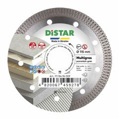 DISTAR TARCZA DIAMENTOWA MULTIGRES 115 x 1,4 x 10 x 22,23mm 11115494009