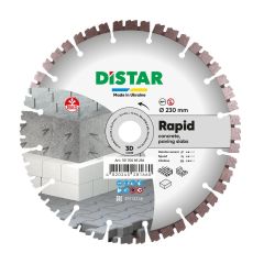 DISTAR TARCZA DIAMENTOWA RAPID 230 x 2,4/1,5 x 10 x 22,23-16 10170085256