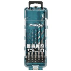 MAKITA ZESTAW WIERTEŁ UNIWERSALNYCH 1/4" HEX  /5szt. E-16732